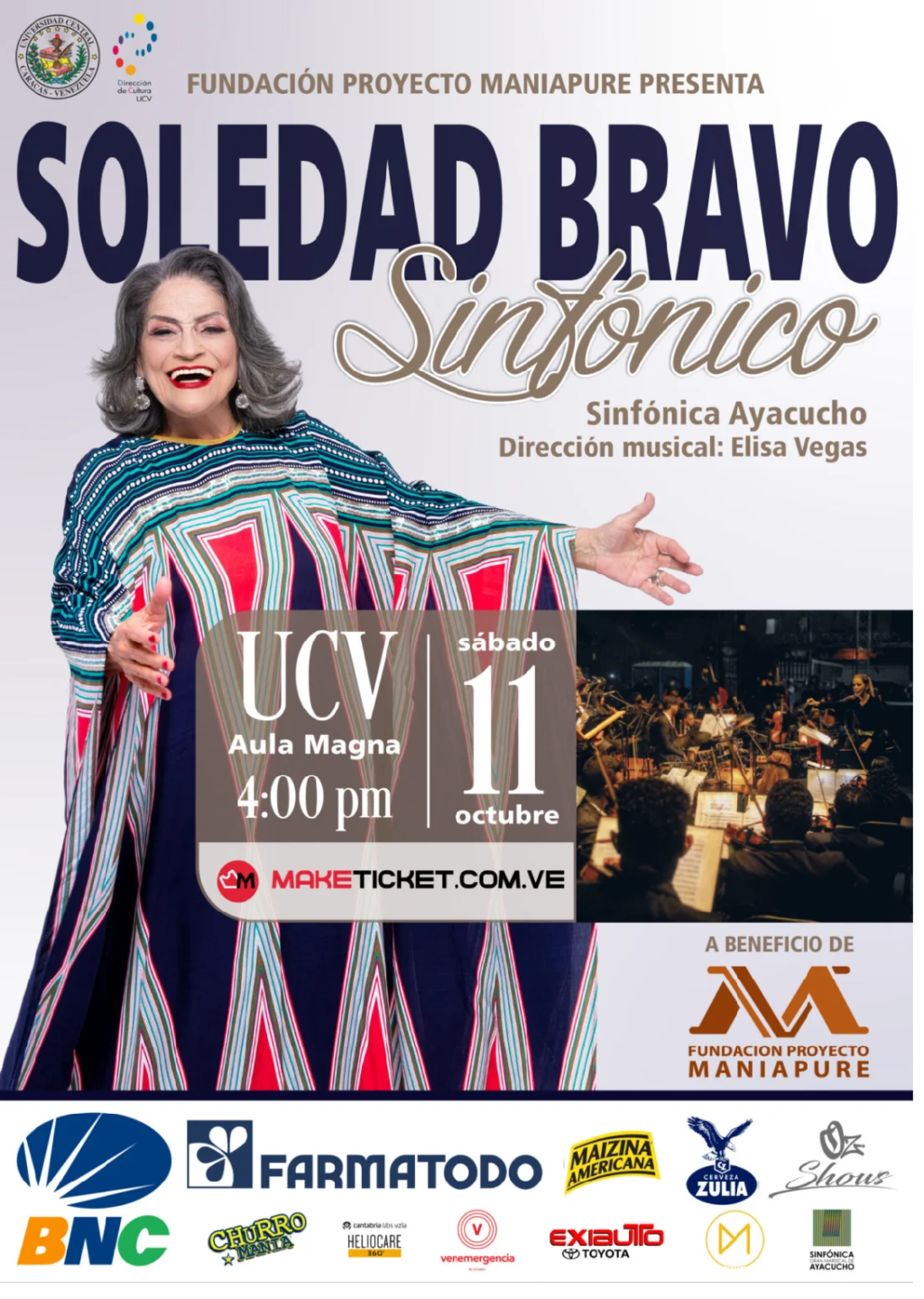 Soledad Bravo Sinfónico