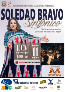 Soledad Bravo Sinfónico