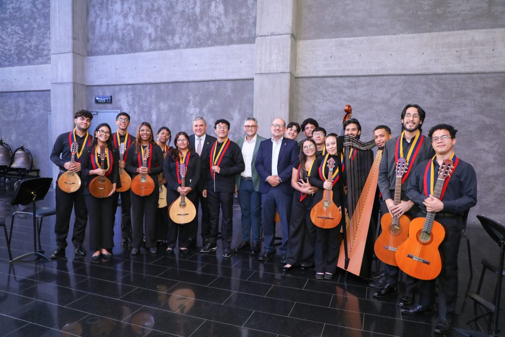 Banesco y El Sistema renuevan su compromiso con la educación musical