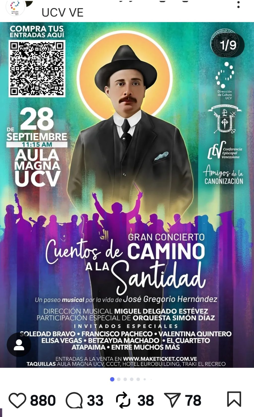 Camino a la santidad