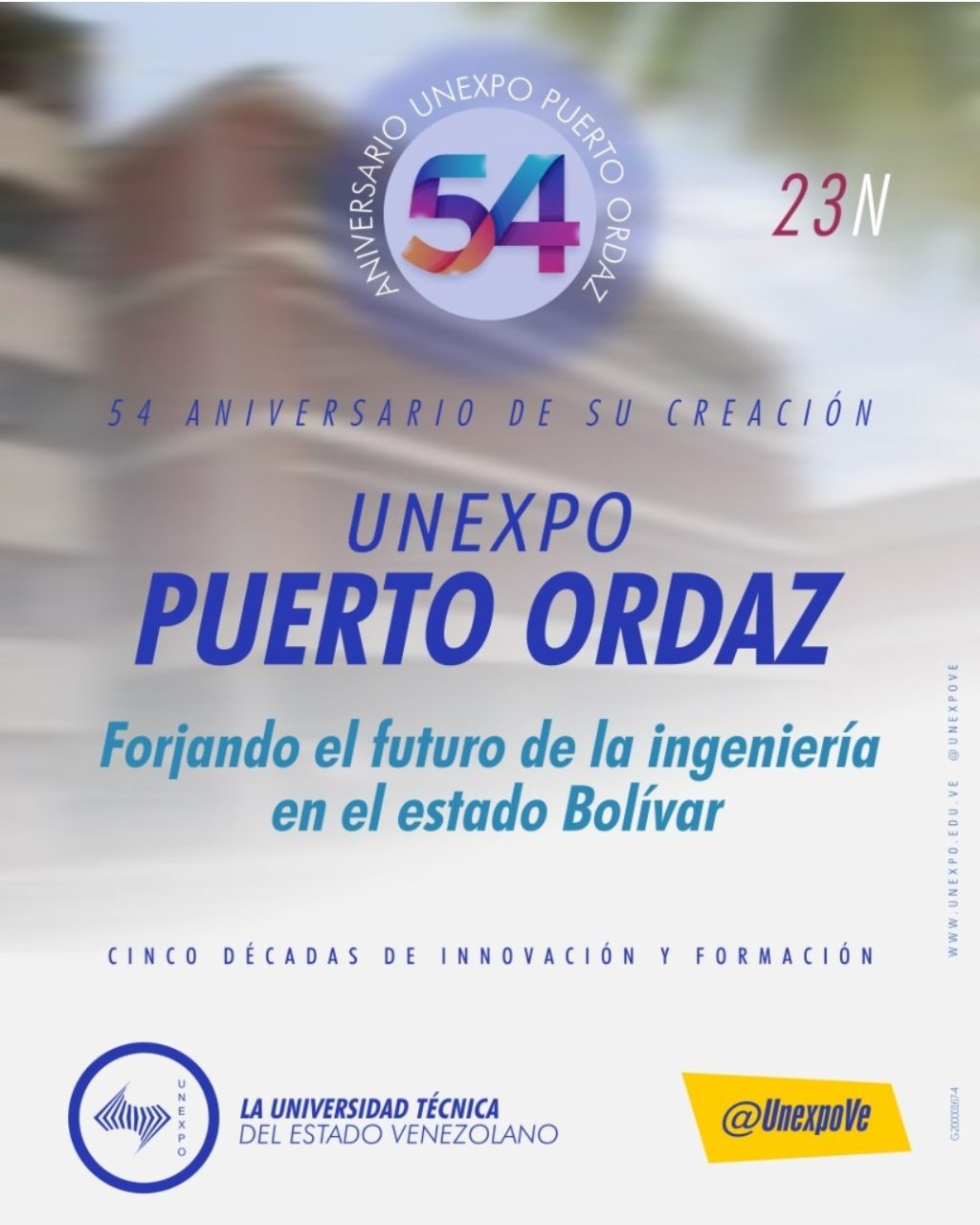 aniversario de Unexpo PO