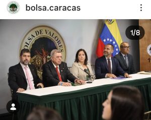 Certiicados diplomado Bolsa de Valores de Caracas