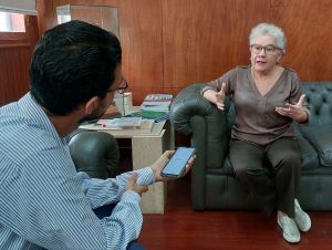 Fundación UCV presdenta