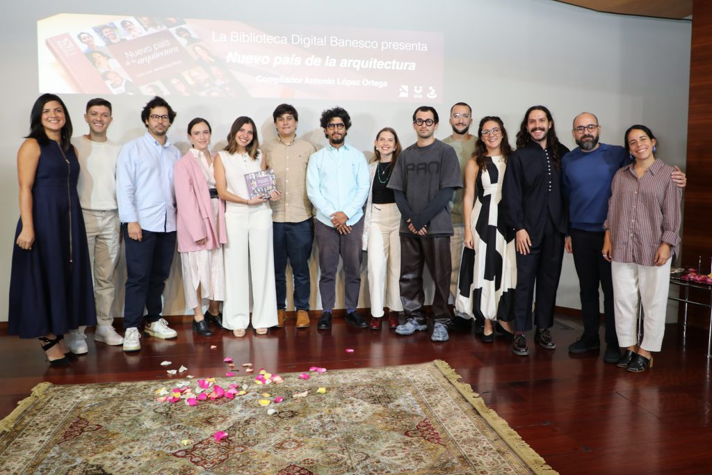 Los jóvenes arquitectos dejan su huella en la Biblioteca Digital Banesco