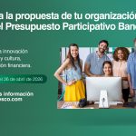 Continúa la convocatoria al Presupuesto Participativo para Organizaciones Sociales de Banesco 2026
