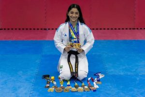 UNIMET: Valeria Díaz busca forjar el bienestar mental desde el Dojo Unimetano