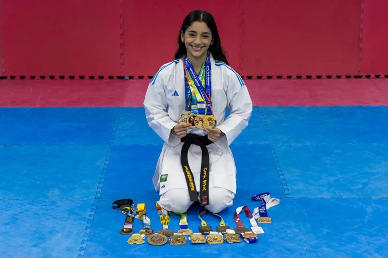 Valeria Karate Unimet