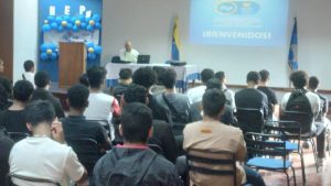 UNEXPO: Vicerrectorado «Luis Caballero Mejías» impartió Curso de Inducción para nuevos bachilleres