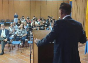 UNEXPO estudia acuerdos con Academia Coreana de Venezuela