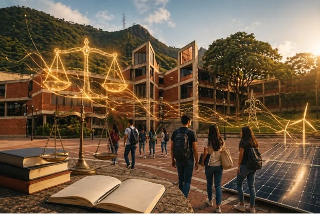 unimet derecho energético