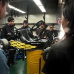 Electiva de Ingeniería UCAB concluye su primer ciclo con competencia de carros eléctricos