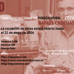 Banesco: Últimos días para postularse al Concurso Nacional de Poesía Joven Rafael Cadenas