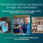 NOTA CULTURAL: ¡Regresa el Premio Lo Mejor de Nos 2026! conoce las bases de su 9na convocatoria