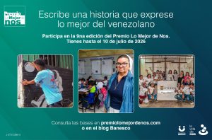 ¡Regresa el Premio Lo Mejor de Nos 2026! conoce las bases de su 9na convocatoria