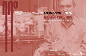 Nota Cultural: El Concurso de Poesía Joven Rafael Cadenas 2026 cerró su convocatoria con 203 poemas recibidos