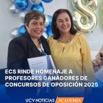 UnivNoticias Siguiendo las Redes Universitarias: Escuela de Comunicación Social de la UCV celebró el ingreso de nuevos profesores ordinarios y ascensos en el escalafón