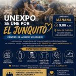 Unexpo se une para apoyar a comunidades de El Junquito