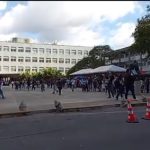 Extensión de la UCV presente en Centro de Acopio en Plaza el Rectorado