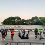 Carrera nocturna en la UCV reúne más de 2.000 personas y 5,5 toneladas de alimentos