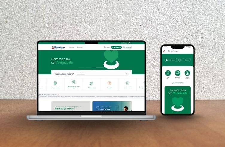 La Banca Digital de Banesco facilita las operaciones cotidianas para beneficio de sus clientes