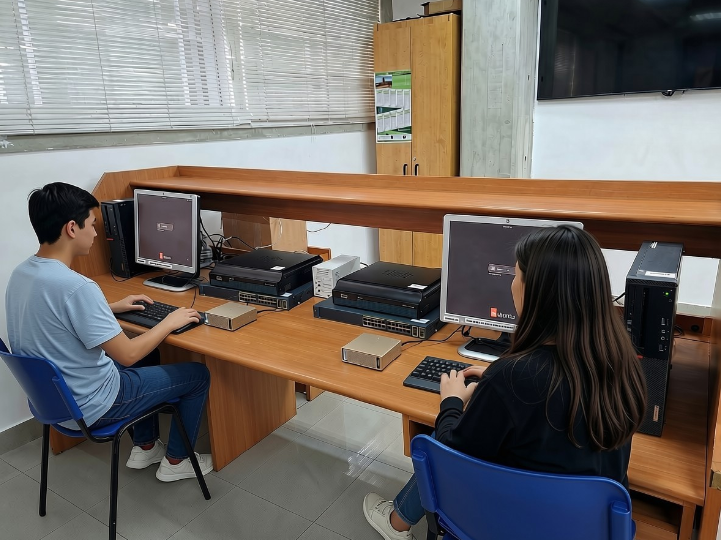 Salon telematica SOUTEC-UCAB