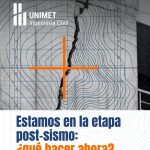 UNIMET: Guía para orientar el proceso correcto de evaluación, estudio de suelos y toma de decisiones responsables en la etapa post-sismo.