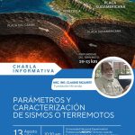 Unexpistas reciben charla informativa sobre Parámetros y Características de Sismos