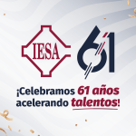 IESA celebra 61 años liderando la formación gerencial con rigor académico y proyección global