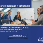 UNIMET abre un nuevo Diplomado en Relaciones Públicas e Influencia para profesionalizar a los nuevos estrategas de la reputación y la influencia en Venezuela