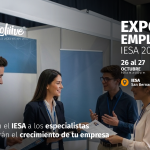 El IESA anuncia segunda edición presencial de la ExpoEmpleo 2026