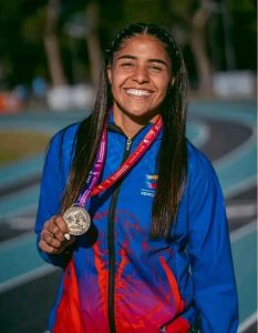 Estudiante de la Universidad de Carabobo, se alza con oro en Sudamericano de Atletismo