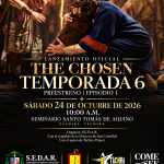 EVENTOS: The Chosen llega a Táchira con un preestreno especial de su sexta temporada