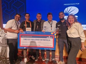 Siete equipos emprendedores de la UCV participaron en el Startup Venezuela Summit 2026